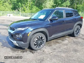 2021 Chevrolet TrailBlazer LT with VIN KL79MPSL9MB117658, listed as a IAAI auction lot 42076453 with 53,530 mi miles and . Bid and sale history available at DreamBid. Image 18.