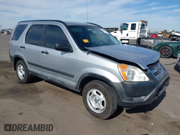 2003 Honda CR-V LX with VIN JHLRD68523C016222, listed as a IAAI auction lot 42089030 with 160,280 mi miles and . Bid and sale history available at DreamBid. Image 1.