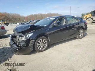 2015 Toyota Camry LE with VIN 4T1BD1FK0FU152403, listed as a Copart auction lot 52770915 with 144,803 mi miles and Salvage Title. Bid and sale history available at DreamBid. Image 1.