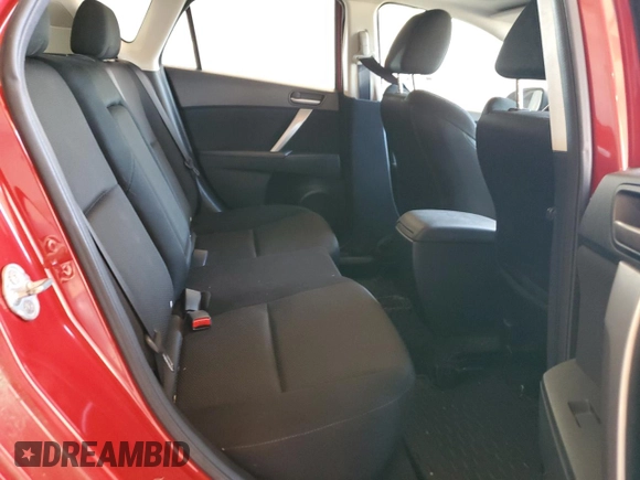2012 Mazda 3 S Touring with VIN JM1BL1L51C1511194, listed as a Copart auction lot 49462255 with 106,415 mi miles and Salvage Title. Bid and sale history available at DreamBid. Image 10.
