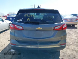 2018 Chevrolet Equinox LT with VIN 3GNAXJEV1JL119245, listed as a IAAI auction lot 41987159 with 54,489 mi miles and . Bid and sale history available at DreamBid. Image 16.