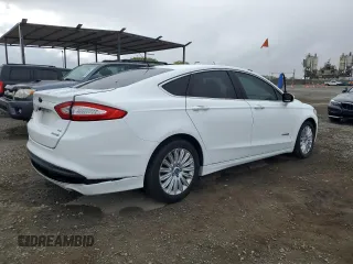 2013 Ford Fusion SE Hybrid with VIN 3FA6P0LU8DR178609, listed as a Copart auction lot 54911025 with 184,795 mi miles and Clean Title. Bid and sale history available at carsss.com. Image 3.