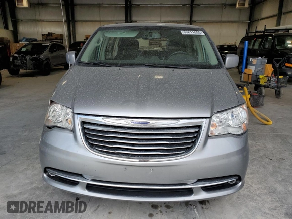 2016 Chrysler Town & Country Touring with VIN 2C4RC1BG7GR141596, listed as a Copart auction lot 53811085 with 126,280 mi miles and Clean Title. Bid and sale history available at DreamBid. Image 5.