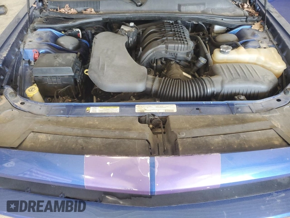 2012 Dodge Challenger SXT Plus with VIN 2C3CDYAG9CH239160, listed as a Copart auction lot 51223635 with 116,546 mi miles and Salvage Title. Bid and sale history available at carsss.com. Image 11.