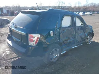 2008 Chevrolet Equinox LT with VIN 2CNDL63F786317056, listed as a IAAI auction lot 41901352 with 97,715 mi miles. Bid and sale history available at carsss.com. Image 4.
