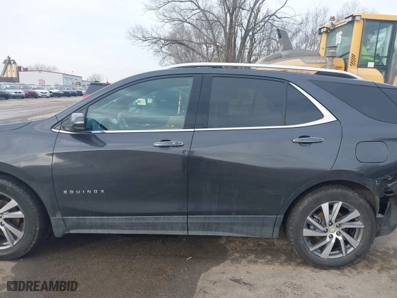 2022 Chevrolet Equinox Premier with VIN 3GNAXNEV3NS183774, listed as a IAAI auction lot 41481281 with 94,913 mi miles. Bid and sale history available at carsss.com. Image 14.