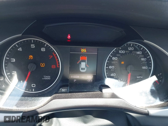 2012 Audi A4 Premium Plus с VIN WAUFFAFL2CA089369, выставлен на аукционе IAAI как лот 42150532 с пробегом 113 334 миль миль и . История ставок и продаж доступна на DreamBid. Изображение 7.