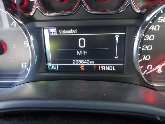 2017 Chevrolet Silverado 1500 LT with VIN 3GCPCRECXHG344049, listed as a IAAI auction lot 41803518 with 205,643 mi miles. Bid and sale history available at carsss.com. Image 15.
