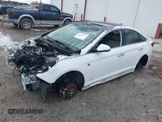 2015 Hyundai Sonata Limited with VIN 5NPE34AF0FH014757, listed as a IAAI auction lot 41394710 with 102,481 mi miles and . Bid and sale history available at carsss.com. Image 2.