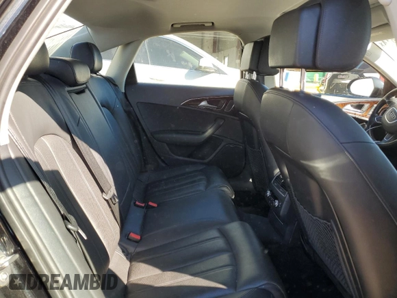 2013 Audi A6 3.0T Prestige with VIN WAUHGAFC5DN085669, listed as a Copart auction lot 84503214 with 47,083 mi miles and Salvage Title. Bid and sale history available at carsss.com. Image 10.
