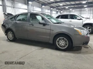 2009 Ford Focus SE with VIN 1FAHP35N09W246843, listed as a Copart auction lot 53151545 with 188,432 mi miles and Salvage Title. Bid and sale history available at carsss.com. Image 4.