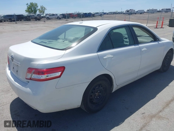 2010 Toyota Camry with VIN 4T4BF3EKXAR042433, listed as a IAAI auction lot 42212780 with 250,527 mi miles and . Bid and sale history available at DreamBid. Image 4.