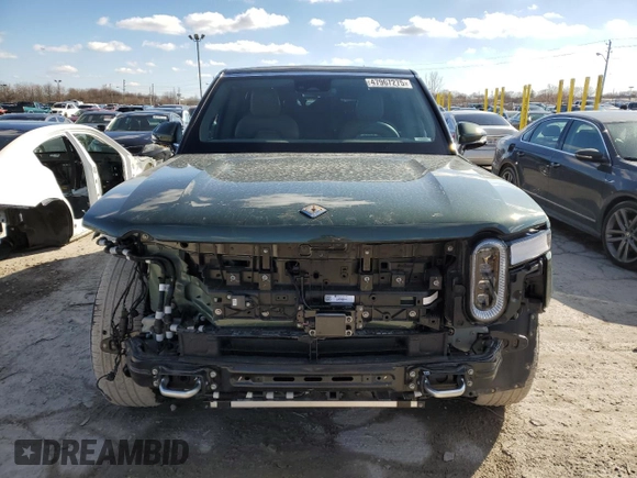 2023 Rivian R1S Adventure with VIN 7PDSGABA4PN027370, listed as a Copart auction lot 47967275 with 14,919 mi miles and Salvage Title. Bid and sale history available at carsss.com. Image 5.