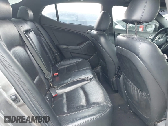 2013 Kia Optima SX with VIN 5XXGR4A6XDG151799, listed as a IAAI auction lot 42764035 with 189,983 mi miles and . Bid and sale history available at DreamBid. Image 8.