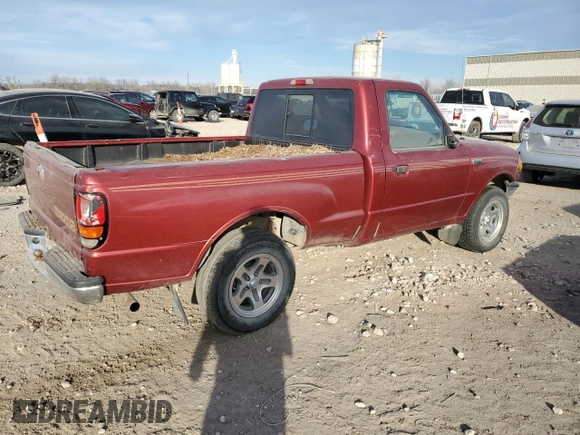 1998 Mazda B-Series Truck SX z VIN 4F4YR12C5WTM39439, wystawiony jako Copart lot #85689024 z przebiegiem 125 357 mil mil oraz Czysty tytuł • Clean title. Historia ofert i sprzedaży dostępna na DreamBid. Obrazek 3.