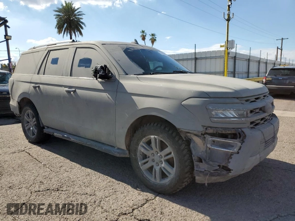 2023 Ford Expedition Limited with VIN 1FMJU1K87PEA15010, listed as a Copart auction lot 59394745 with 29,373 mi miles and Salvage title. Bid and sale history available at DreamBid. Image 4.