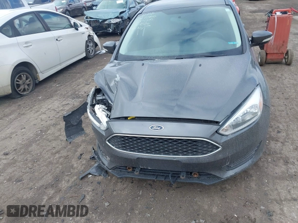 2016 Ford Focus SE with VIN 1FADP3F24GL378506, listed as a IAAI auction lot 41739169 with 50,861 mi miles. Bid and sale history available at carsss.com. Image 12.