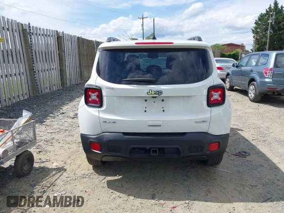 2018 Jeep Renegade Latitude with VIN ZACCJBBB8JPJ05253, listed as a IAAI auction lot 42129514 with 98,850 mi miles and . Bid and sale history available at DreamBid. Image 17.