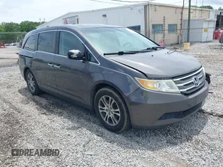 2012 Honda Odyssey EX-L с VIN 5FNRL5H60CB146893, выставлен на аукционе IAAI как лот 42549719 с пробегом 259 730 миль миль и . История ставок и продаж доступна на DreamBid. Изображение 1.