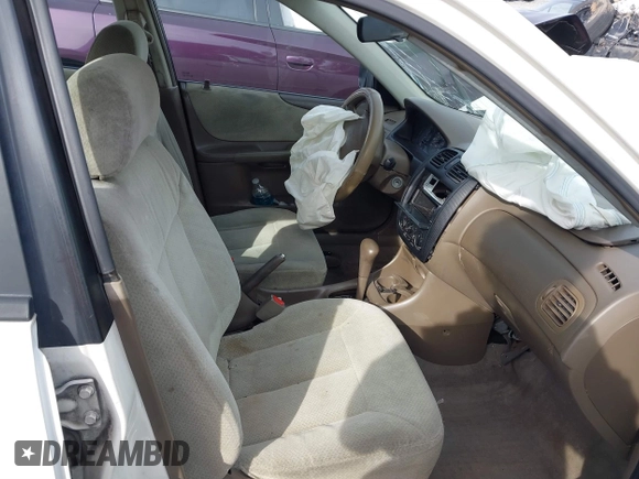 2000 Mazda Protege DX with VIN JM1BJ2221Y0208156, listed as a IAAI auction lot 41609657 with 435,304 mi miles and . Bid and sale history available at DreamBid. Image 5.