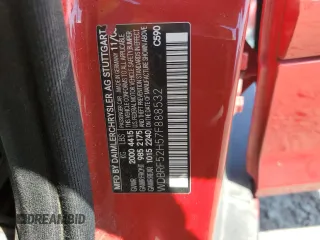 2007 Mercedes-Benz C 230 Sport with VIN WDBRF52H57F888532, listed as a Copart auction lot 63796925 with 213,457 mi miles and Salvage title. Bid and sale history available at DreamBid. Image 12.