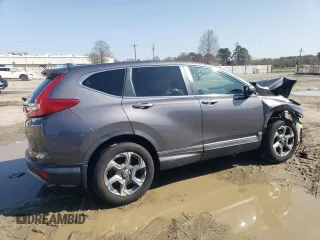 2018 Honda CR-V EX with VIN 2HKRW2H58JH671812, listed as a Copart auction lot 51483475 with 110,424 mi miles and Salvage Title. Bid and sale history available at DreamBid. Image 3.