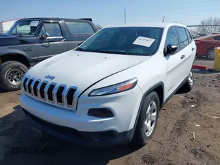 2015 Jeep Cherokee Sport с VIN 1C4PJLAB8FW531241, выставлен на аукционе IAAI как лот 41787819 с пробегом 136 720 миль миль и . История ставок и продаж доступна на DreamBid. Изображение 2.