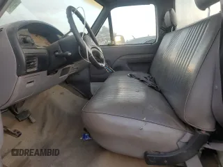 1994 Ford F-250 with VIN 1FTHF25H4RLA59009, listed as a Copart auction lot 85599114 with 572,683 mi miles and Clean Title. Bid and sale history available at carsss.com. Image 7.
