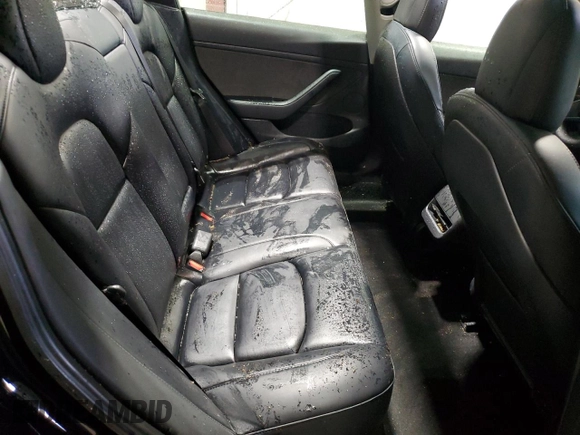 2022 Tesla Model 3 z VIN 5YJ3E1EA6NF369993, wystawiony jako Copart lot #58030945 z przebiegiem 128 079 mil mil oraz Szkoda całkowita • Salvage title. Historia ofert i sprzedaży dostępna na DreamBid. Obrazek 10.