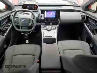 2024 Subaru Solterra Premium с VIN JTMABABAXRA061504, выставлен на аукционе Copart как лот 85550114 с пробегом 9 602 миль миль и Списание • Salvage title. История ставок и продаж доступна на DreamBid. Изображение 8.