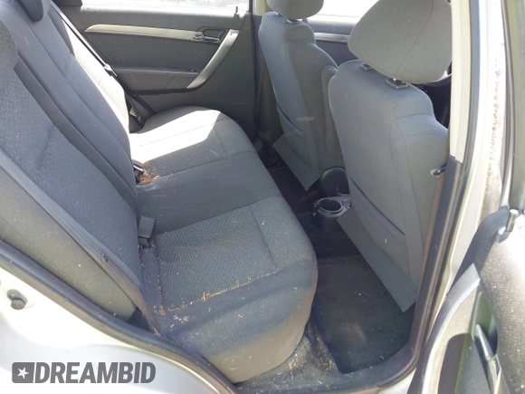 2007 Chevrolet Aveo LT with VIN KL1TG56667B135054, listed as a IAAI auction lot 42286340 with 101,328 mi miles and . Bid and sale history available at DreamBid. Image 8.