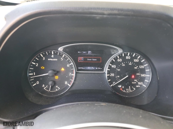 2017 Nissan Pathfinder S with VIN 5N1DR2MM6HC600043, listed as a Copart auction lot 52933735 with 160,750 mi miles and Clean Title. Bid and sale history available at carsss.com. Image 9.