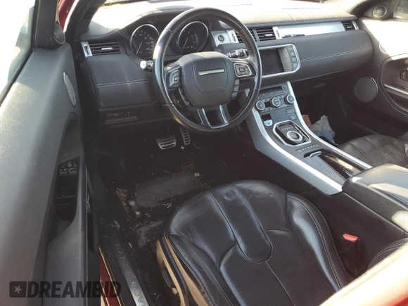 2012 Land Rover Range Rover Evoque Dynamic Premium with VIN SALVT1BG6CH626888, listed as a Copart auction lot 57268445 with Not provided miles and Clean title. Bid and sale history available at DreamBid. Image 8.