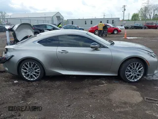 2019 Lexus RC with VIN JTHS85BC3K5005168, listed as a IAAI auction lot 42052239 with 58,976 mi miles. Bid and sale history available at carsss.com. Image 14.
