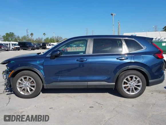 2024 Honda CR-V EX-L with VIN 2HKRS3H79RH334659, listed as a IAAI auction lot 41708201 with 15,943 mi miles and . Bid and sale history available at DreamBid. Image 15.