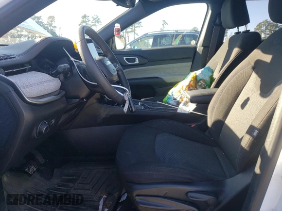 2023 Jeep Compass Sport with VIN 3C4NJDAN2PT511064, listed as a Copart auction lot 85946234 with 30,024 mi miles and Salvage title. Bid and sale history available at DreamBid. Image 7.