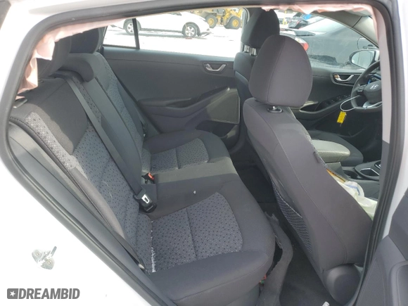 2019 Hyundai Ioniq Hybrid SEL with VIN KMHC75LC5KU115034, listed as a Copart auction lot 47424095 with 70,409 mi miles and Salvage Title. Bid and sale history available at carsss.com. Image 10.