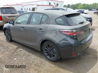 2011 Lexus CT 200h with VIN JTHKD5BH3B2041497, listed as a IAAI auction lot 42213132 with 224,866 mi miles and . Bid and sale history available at DreamBid. Image 3.