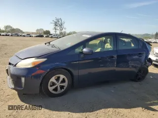 2012 Toyota Prius One with VIN JTDKN3DU9C1577665, listed as a Copart auction lot 52639725 with 193,980 mi miles and Salvage Title. Bid and sale history available at DreamBid. Image 1.
