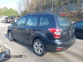 2015 Subaru Forester 2.5i with VIN JF2SJABCXFH599231, listed as a IAAI auction lot 42166220 with 60,409 mi miles and . Bid and sale history available at DreamBid. Image 3.