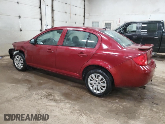 2009 Chevrolet Cobalt with VIN 1G1AL58H097145555, listed as a Copart auction lot 49853045 with 224,215 mi miles and Clean Title. Bid and sale history available at DreamBid. Image 2.