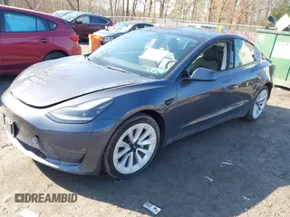 2022 Tesla Model 3 Long Range with VIN 5YJ3E1EB0NF365284, listed as a IAAI auction lot 41899706 with 36,463 mi miles and . Bid and sale history available at DreamBid. Image 21.