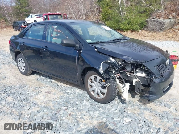 2010 Toyota Corolla with VIN 1NXBU4EEXAZ192364, listed as a IAAI auction lot 41901477 with 159,967 mi miles and . Bid and sale history available at DreamBid. Image 1.
