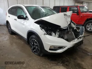 2016 Honda CR-V SE with VIN 5J6RM4H41GL056610, listed as a Copart auction lot 48231425 with 77,808 mi miles and Salvage Title. Bid and sale history available at carsss.com. Image 4.