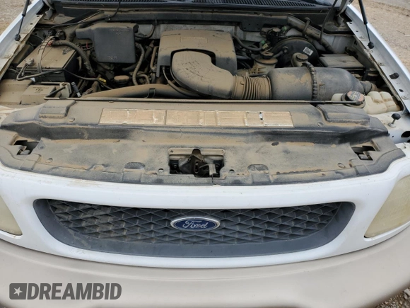 1998 Ford F-150 XL with VIN 1FTRX18L7WNB60346, listed as a Copart auction lot 51526795 with 290,180 mi miles and Salvage title. Bid and sale history available at DreamBid. Image 11.