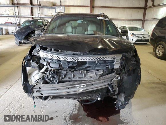 2012 Ford Explorer XLT with VIN 1FMHK8D87CGA47626, listed as a Copart auction lot 54415445 with 94,464 mi miles and Salvage title. Bid and sale history available at DreamBid. Image 5.