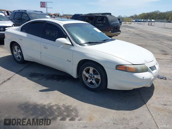 2003 Pontiac Bonneville SLE z VIN 1G2HY52K134202421, wystawiony jako IAAI lot #42136163 z przebiegiem Nie podano mil oraz . Historia ofert i sprzedaży dostępna na DreamBid. Obrazek 1.