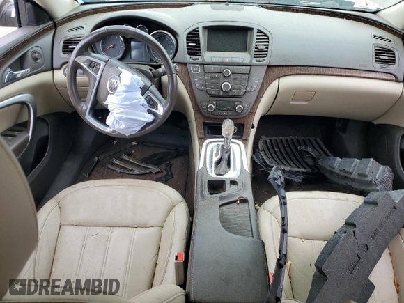 2012 Buick Regal Premium 1 with VIN 2G4GS5EK8C9184514, listed as a Copart auction lot 61380945 with 111,676 mi miles and Salvage title. Bid and sale history available at DreamBid. Image 8.