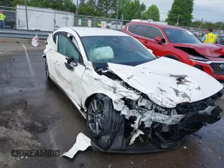 2023 Mazda 3 S Select with VIN JM1BPAKM9P1604211, listed as a IAAI auction lot 42093424 with Not provided miles and . Bid and sale history available at DreamBid. Image 1.