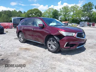 2018 Acura MDX Technology с VIN 5J8YD4H58JL013823, выставлен на аукционе IAAI как лот 42253841 с пробегом 81 774 миль миль и . История ставок и продаж доступна на DreamBid. Изображение 1.